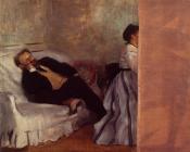 埃德加 德加 : Edouard Manet and Madame